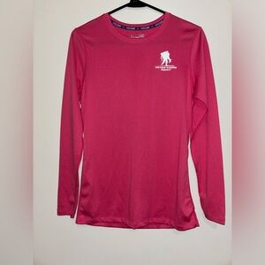 Women’s Hot Pink Wounded Warrior Project Shirt
